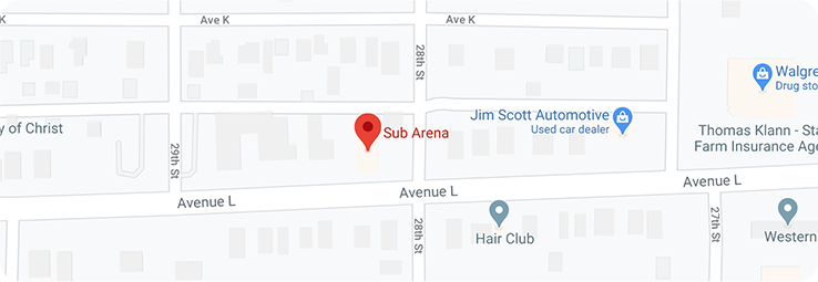 Sub-Arena Sandwich Shop in Fort Madison, Iowa